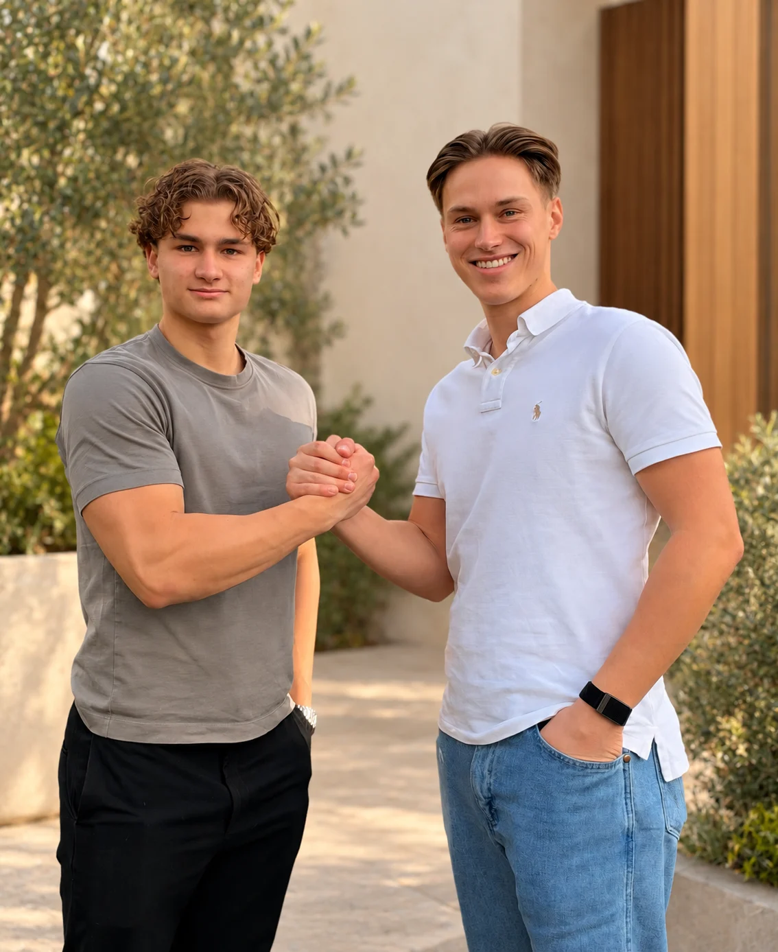 Fabian Rother (links) und Robert Rother, die Gründer von Rother Marketing